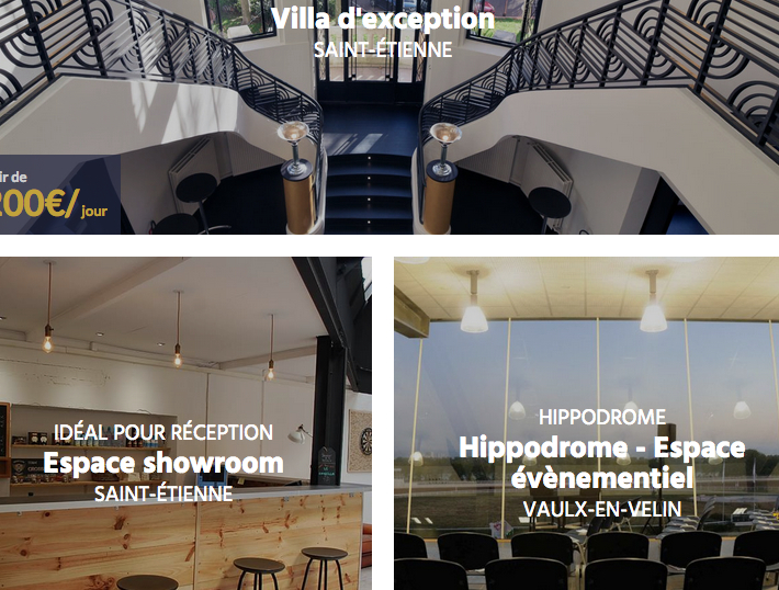La start-up stéphanoise MySpaceBooker veut devenir le Airbnb de la location d’espaces professionnels