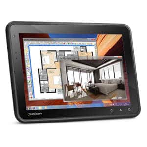 La tablette PC Durcie BP80 de Pidion disponible chez Acces Diffusion !