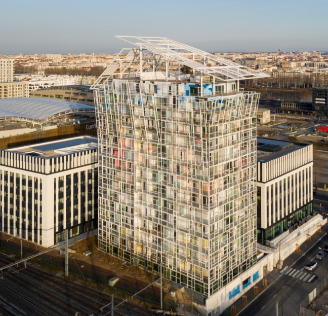 La Tour Ycone de Jean Nouvel inaugurée : la future icône de Lyon-Confluence ?