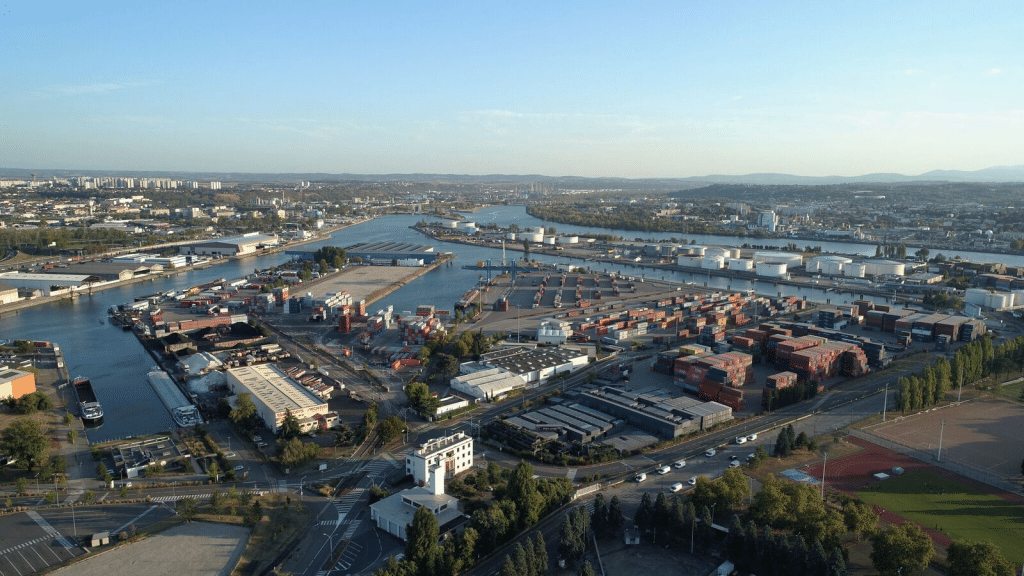 La transition écologique du Port Edouard Herriot