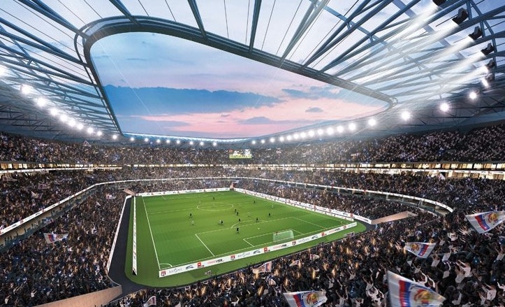 L’accord sur la construction du Stade des Lumières entre Vinci et l’Olympique Lyonnais enfin signé, mais…