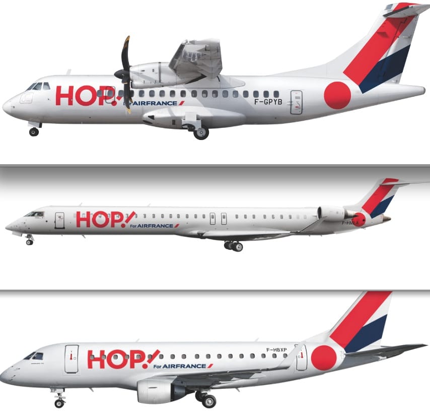 L’aéroport de Lyon-Saint Exupéry devient l’épicentre de la nouvelle compagnie low cost créée par Air France : Hop !
