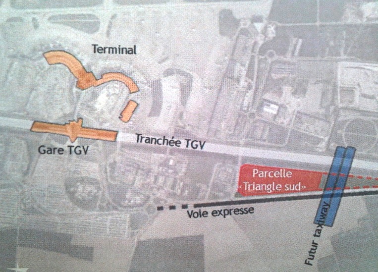 L’aéroport Lyon-Saint Exupéry aura son Triangle des bureaux