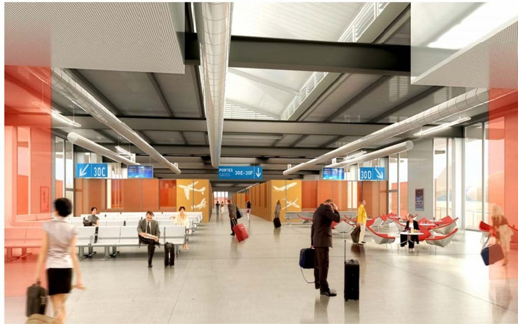 L’aéroport Lyon-Saint Exupéry veut plus que jamais jouer la carte low cost