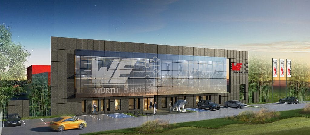 L’Allemand Würth Elektronik construit son siège social pour la France à Lyon