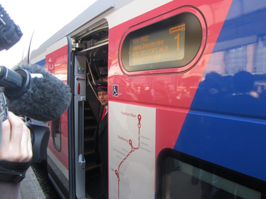 Lancement de la liaison TGV Lyon-Francfort : et maintenant, à qui le tour ?