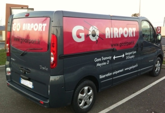 Lancement de la nouvelle navette privée GoAirport vers l’aéroport Lyon-Saint Exupéry