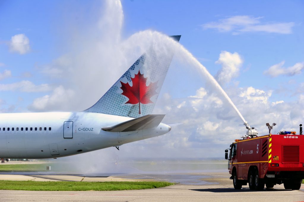 Lancement du vol Lyon-Montréal d’Air Canada : un potentiel de 500 000 passagers 