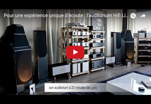 L’auditorium Hifi Link: écoutez la différence !