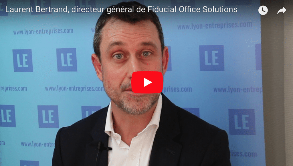 Laurent Bertrand, directeur général de Fiducial Office Solutions