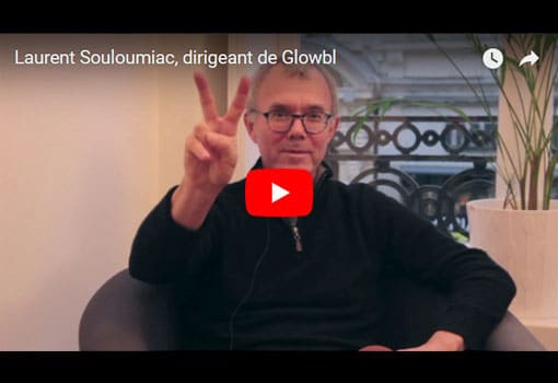 Laurent Souloumiac explique Glowbl, sa plateforme de travail collaboratif en mode visioconférence
