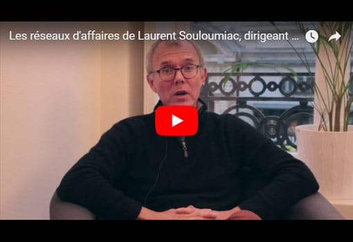 Laurent Souloumiac raconte le club des entrepreneurs du 6ème et son réseau des ingénieurs des mines