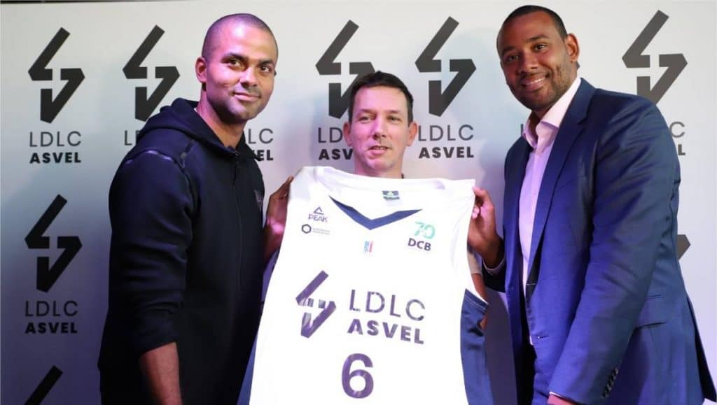 LDLC et l’Asvel signent le plus gros contrat de naming du basket français
