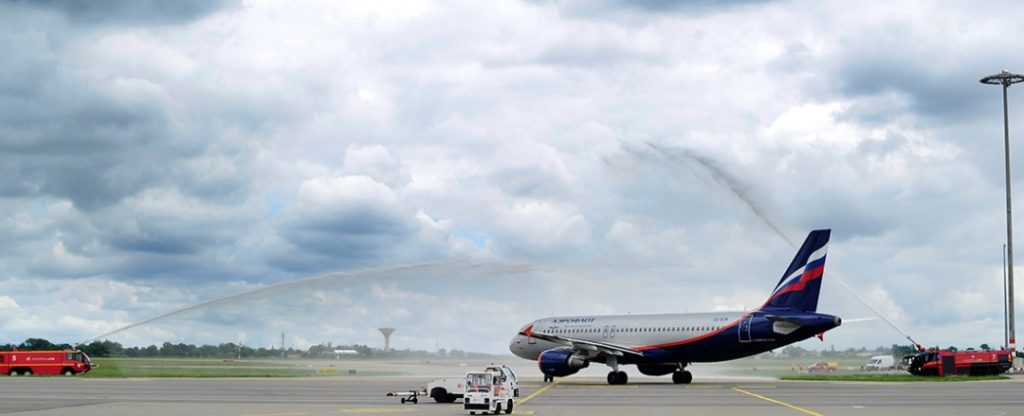 Le 1er avion s’est envolé le 1er juin : de nombreux espoirs mis dans la nouvelle liaison aérienne Lyon-Moscou