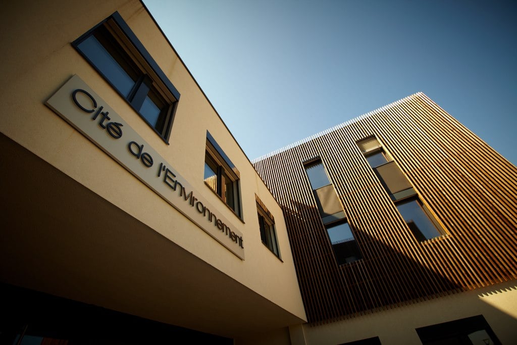 Le 1er bâtiment de bureaux à énergie positive voit le jour sur le Parc Technologique Porte des Alpes