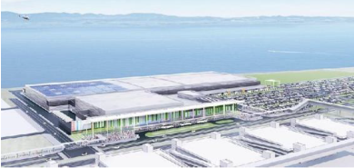 Le 1er dans l’archipel : GL events s’apprête à gérer un parc d’exposition de 60 000 m2 au Japon