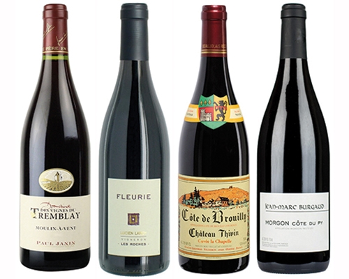 Le Beaujolais retrouve des couleurs