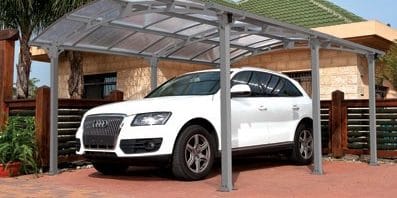 Le Carport, un parking voiture pour protéger des intempéries