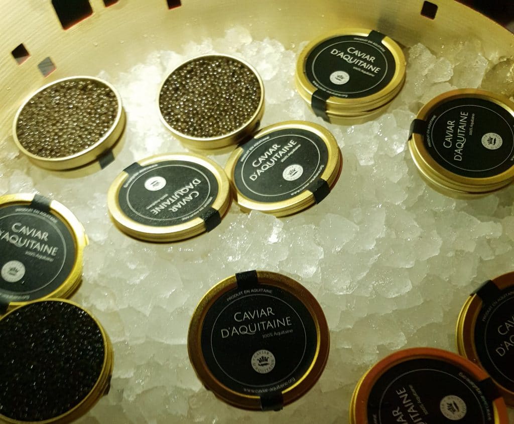Le caviar français, un marché qui prospère aussi à Lyon