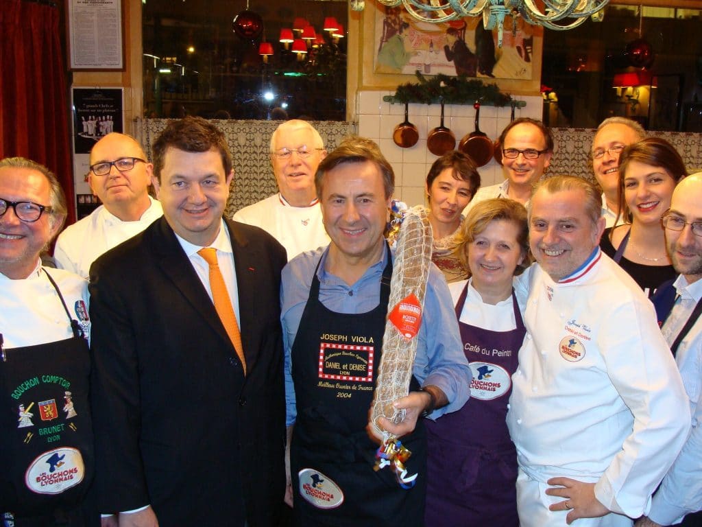 Le chef new-yorkais Daniel Boulud, nommé « ambassadeur » des Bouchons Lyonnais