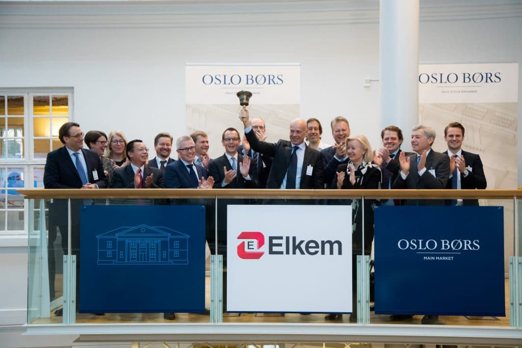 Le chimiste est présent à Saint-Fons et à Roussillon : Elkem entre à la Bourse d’Oslo