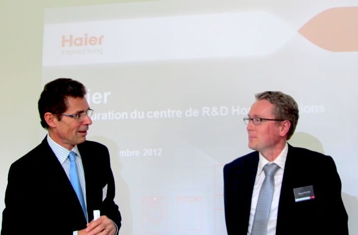 Le Chinois Haier localise à Lyon son deuxième centre de recherche de R&D européen