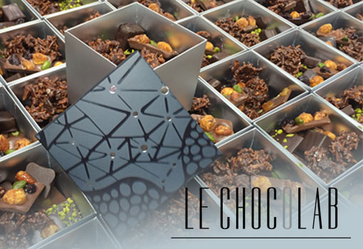 Le Chocolab, le labo chocolat de vos cadeaux d’affaires gourmands