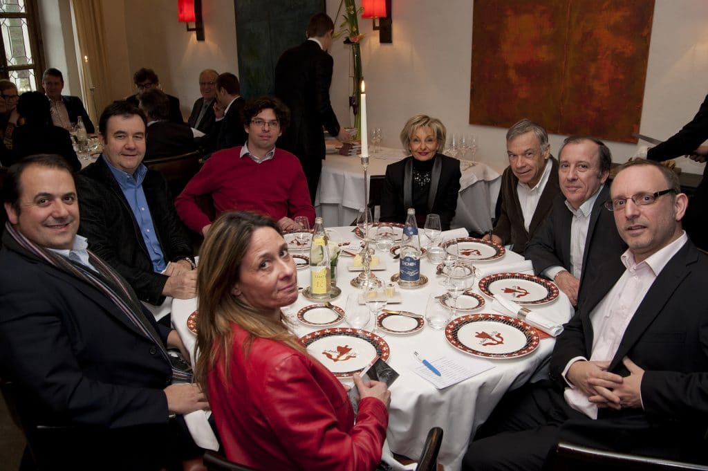 Le Club Plaisirs Gourmands a fêté 4 années des Déjeuners Network au restaurant L’auberge de L’île