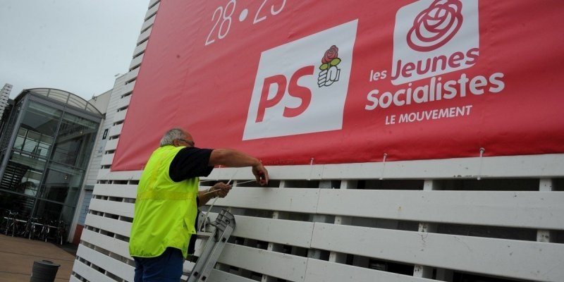 Le congrès du PS à la Rochelle sous-traité à des travailleurs roumains, via GL Events…