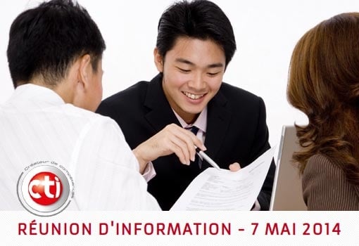 Le CTI présente ses formations à l’occasion de réunions d’informations bimensuelles