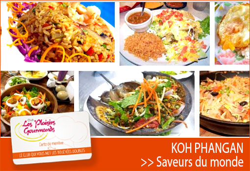 Le Déjeuner Network #87 aura lieu au restaurant thaïlandais « Koh Phangan » [Mardi 27 février]