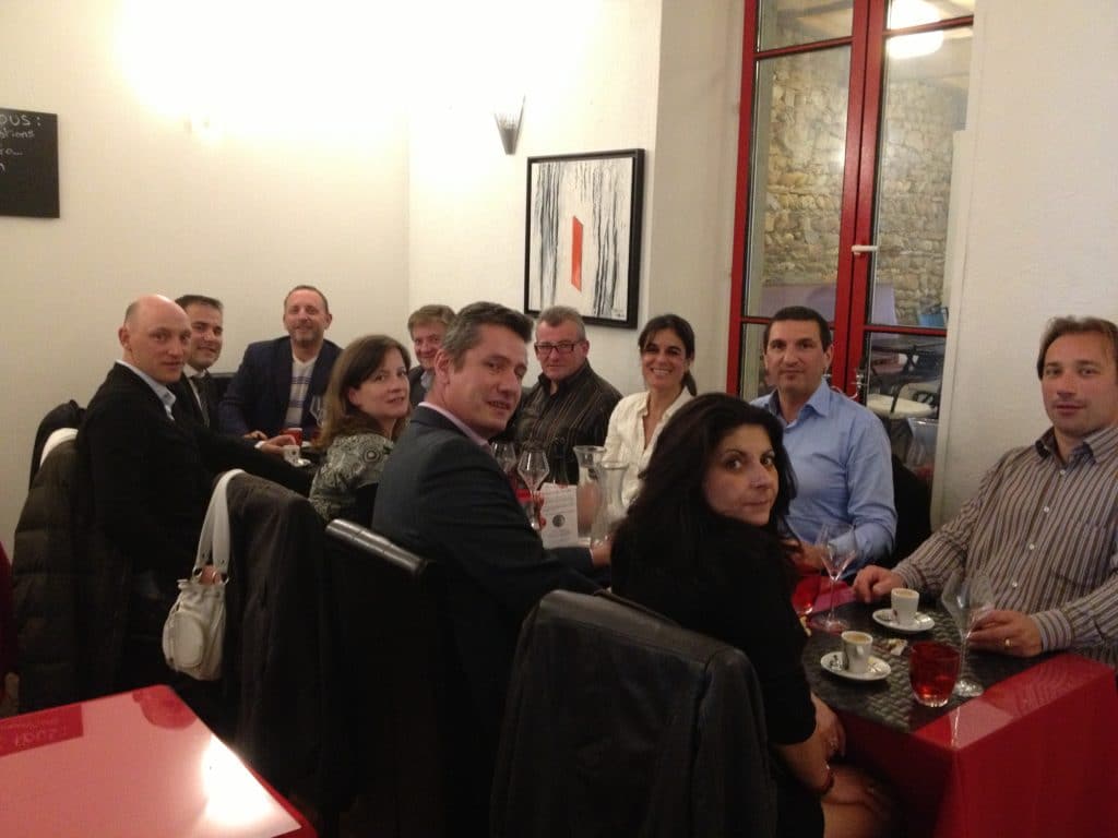 Le dernier déjeuner Network du Club Les Plaisirs Gourmands a eu lieu au restaurant Le Rouge et le Noir le mardi 21 mai 2013