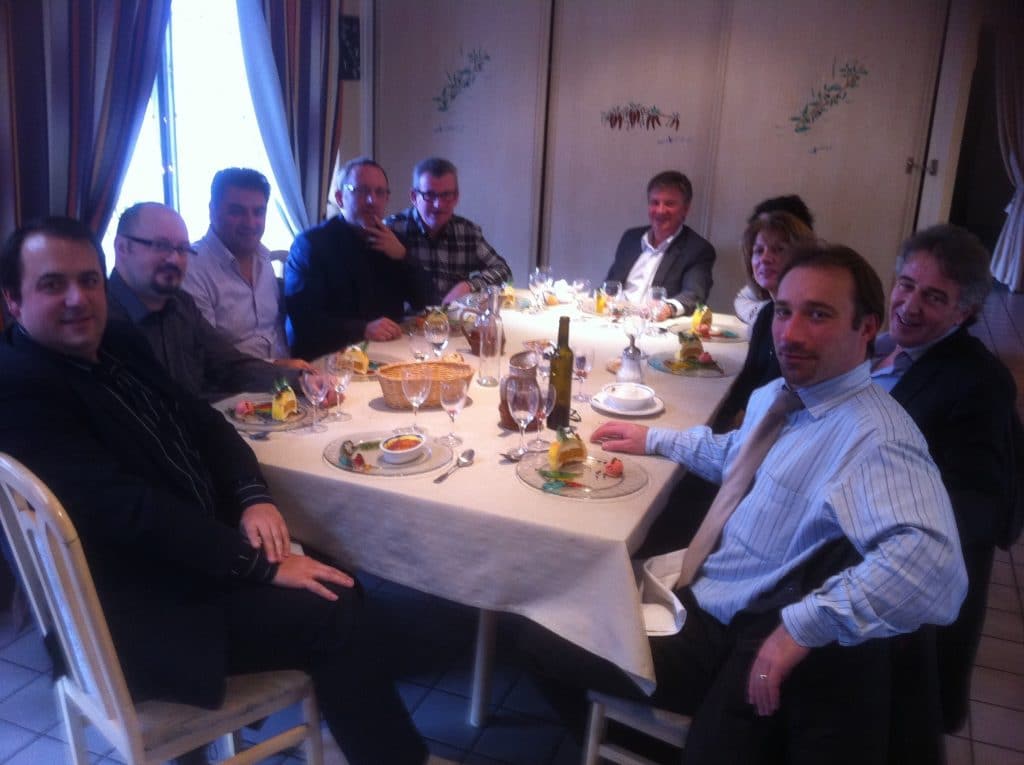 Le dernier déjeuner Networking du Club Plaisirs Gourmands a eu lieu au Restaurant Lamartine