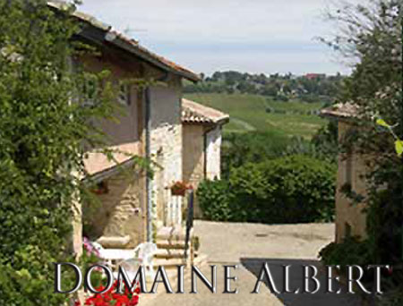 Le domaine Albert reçoit dans ses vignobles