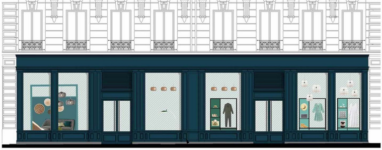 Le e.commerçant La Redoute ouvre le 1er décembre son nouveau concept de magasin quartier Grôlée