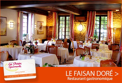 Le Faisan Doré accueille le 11 mai prochain la 35ème soirée network du Club Les Plaisirs Gourmands