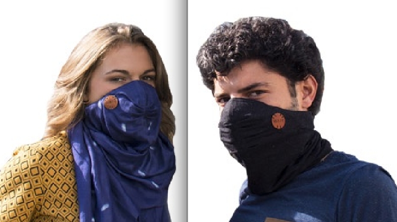 Le foulard anti-pollution connecté Wair et le site de Web sportif et participatif Call4Sport, labellisés Lyon-Novacité