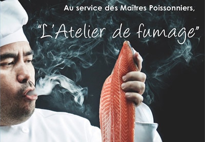 Le fumoir à poisson, l’outil magique du poissonnier