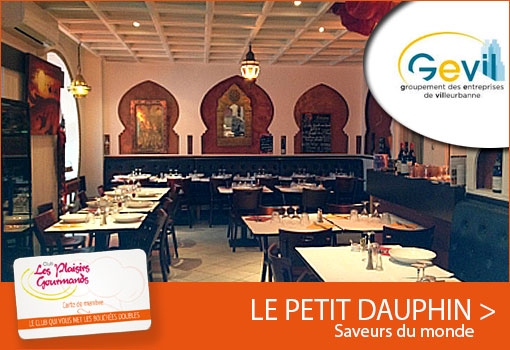 Le Gevil et le Club les Plaisirs Gourmands se réunissent au restaurant Le Petit Dauphin le jeudi 11 février