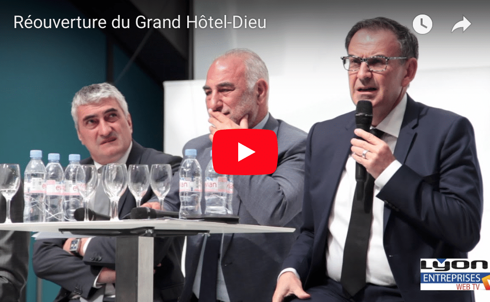 Le Grand Hôtel-Dieu ouvre au public avec à peine la moitié de ses enseignes