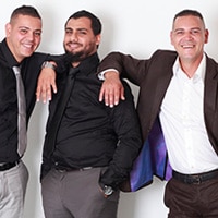 Le « Grand Prix Talents des Cités » attribué à Nader et Malek Oueslati et Walid El Houweij, créateurs de « Global Services » aux Minguettes.