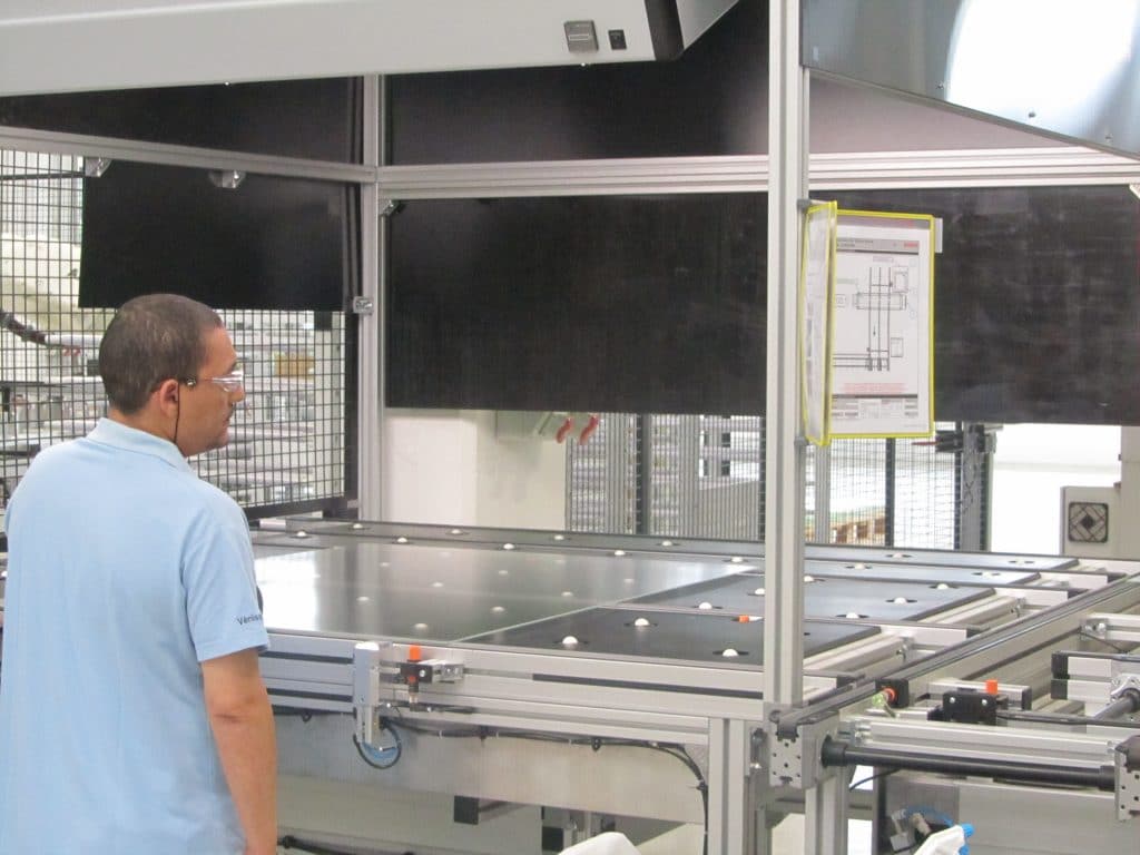 Le groupe allemand Bosch développe à Vénissieux la plus importante usine de panneaux photovoltaïques de France