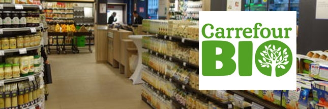 Le groupe Carrefour ouvre son premier magasin bio à Lyon