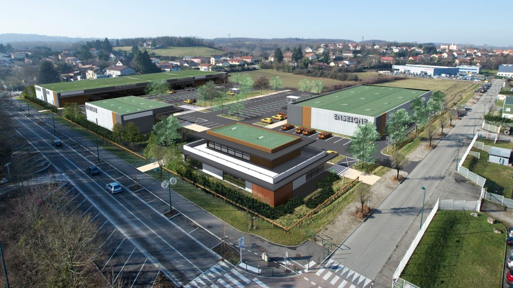 Le groupe lyonnais Em2c lance la construction d’un retail park à Villefontaine