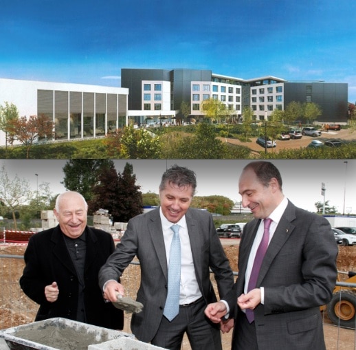 Le groupe ARTELOGE lance la construction de son 5ème hôtel, à Genas : ParKest, 3 étoiles