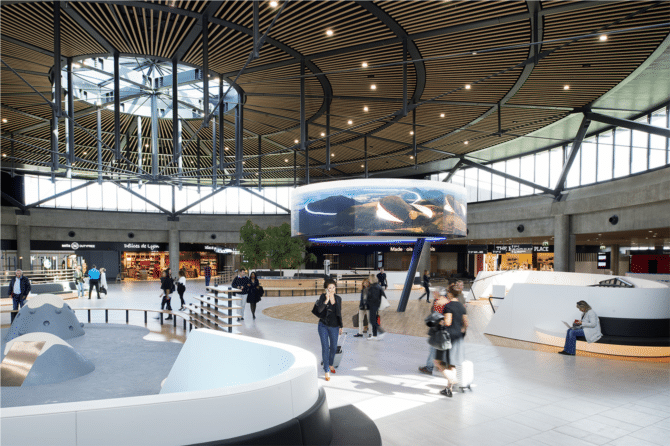 Le Hard Rock Café s’installe pour six mois à Lyon-Saint Exupéry