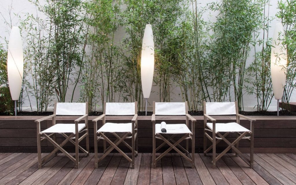 Le jardin privatif