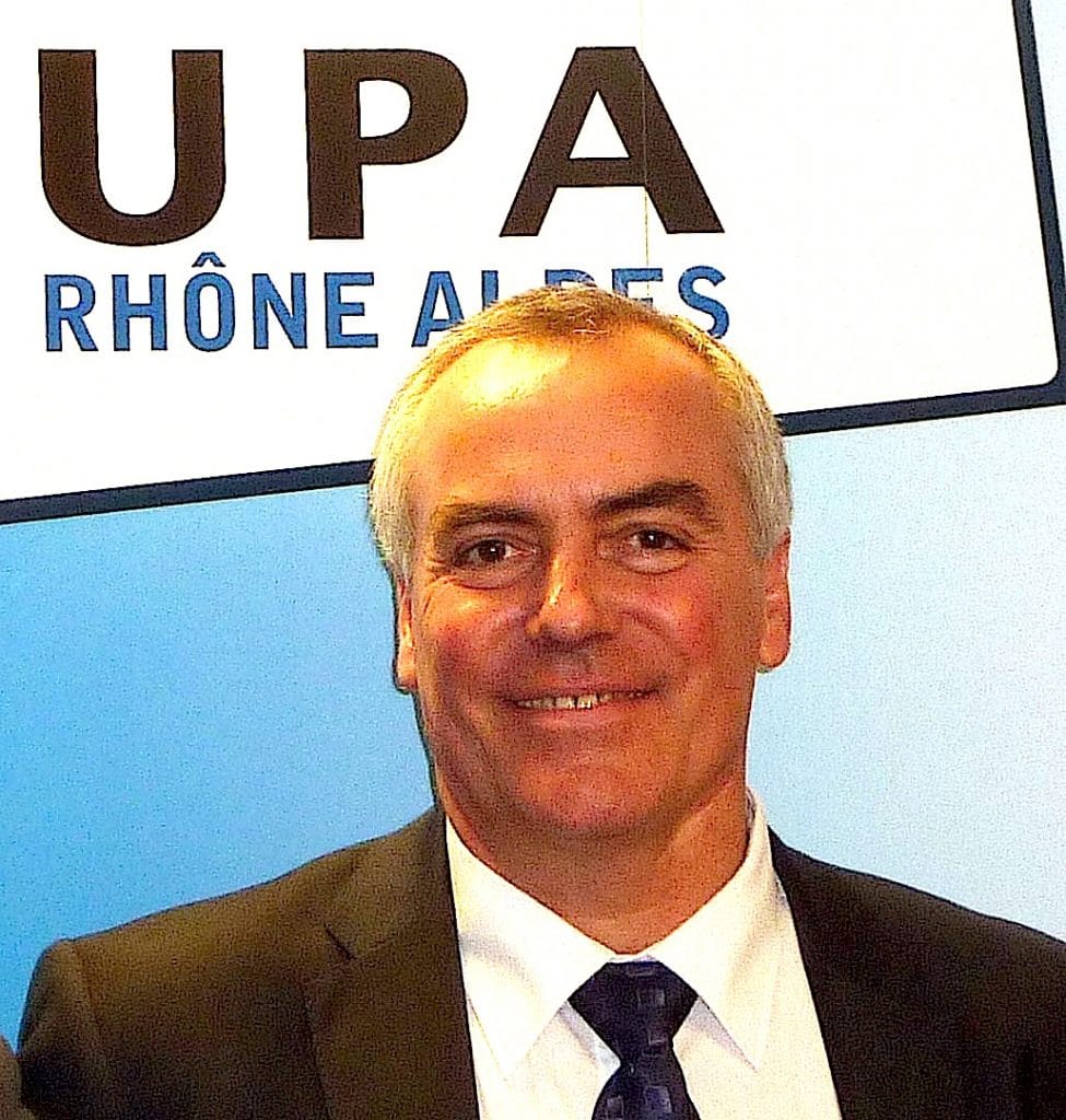 Le Lyonnais Christian Brunet, nouveau président de l’UPA Rhône-Alpes