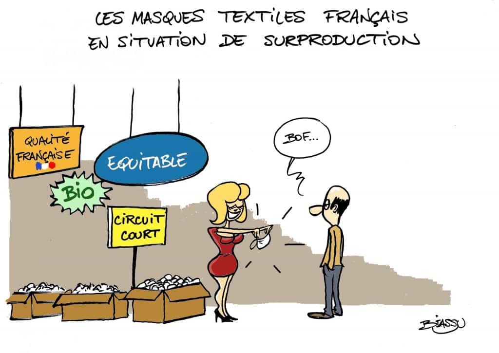 Le Masque Français !