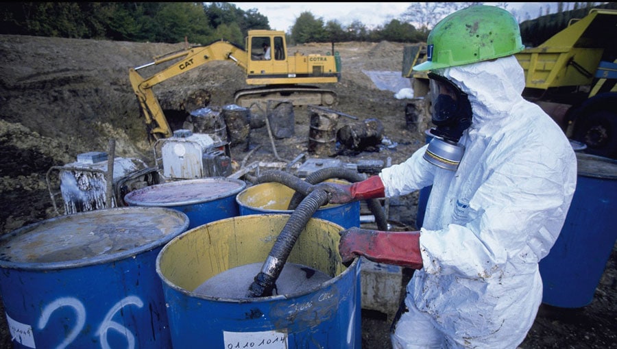 Le nouvel eldorado de l’économie verte, la dépollution des sols